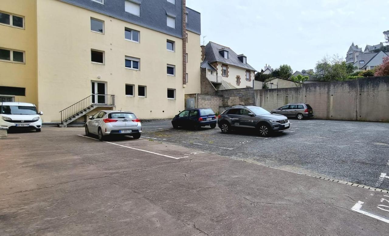 Le Poisson D'Or Apartment Perros-Guirec Bagian luar foto